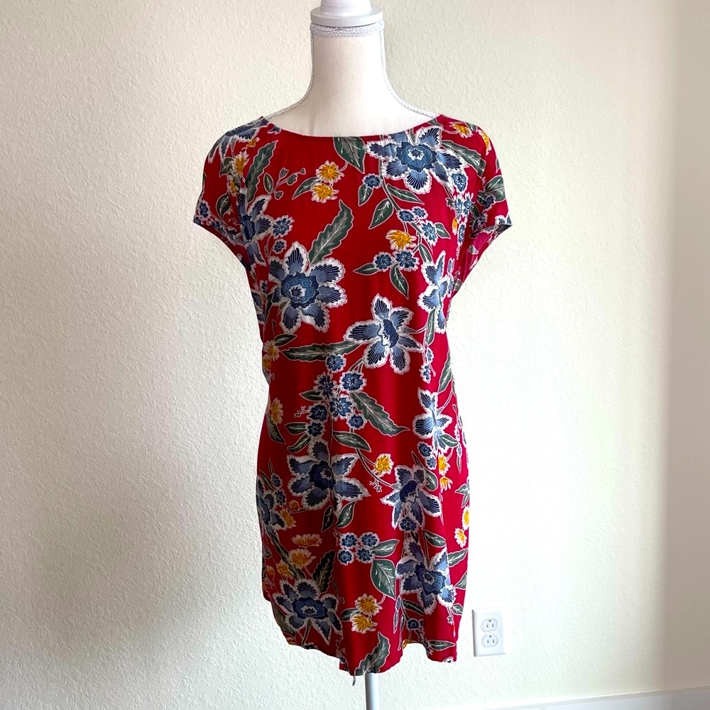 Old Navy Sleeveless Maternity Tie Blouse XL